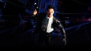 Johnny Mnemonic's poster