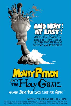 Monty Python and the Holy Grail's poster