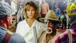 A Gathering of Old Men's poster