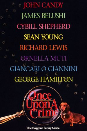 Once Upon a Crime...'s poster