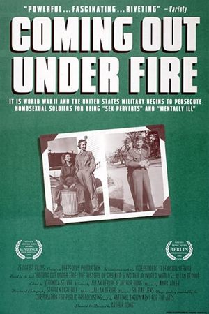 Coming Out Under Fire's poster