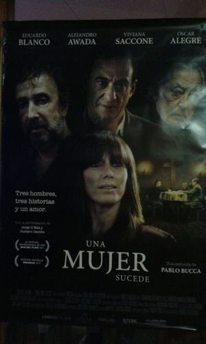 Una mujer sucede's poster