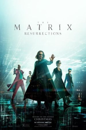 The Matrix Resurrections's poster