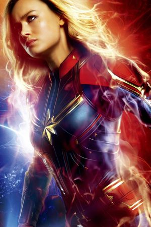 Captain Marvel's poster