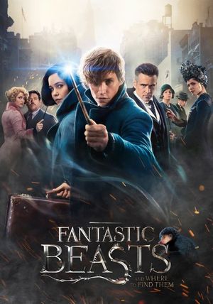 Fantastic Beasts and Where to Find Them's poster
