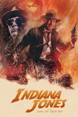Indiana Jones and the Dial of Destiny's poster
