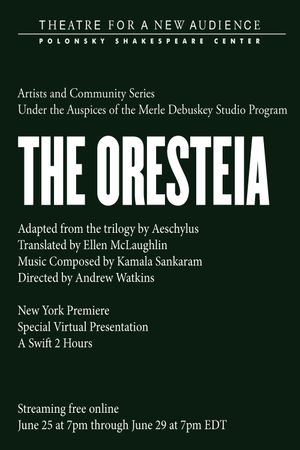 The Oresteia's poster