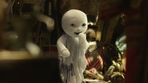The Little Ghost's poster