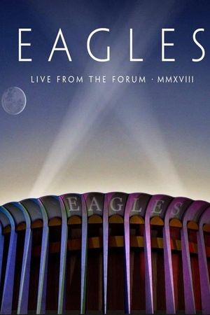 Eagles - Live from the Forum MMXVIII's poster