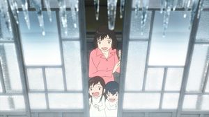 Wolf Children's poster