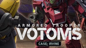 Armored Trooper VOTOMS: Case;Irvine's poster