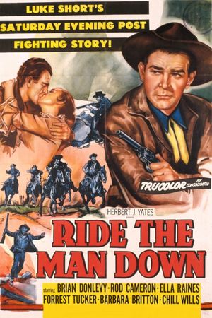 Ride the Man Down's poster