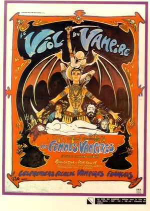 The Rape of the Vampire's poster