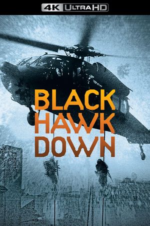 Black Hawk Down's poster