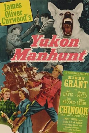 Yukon Manhunt's poster