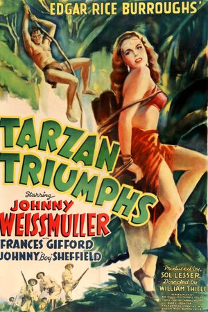 Tarzan Triumphs's poster