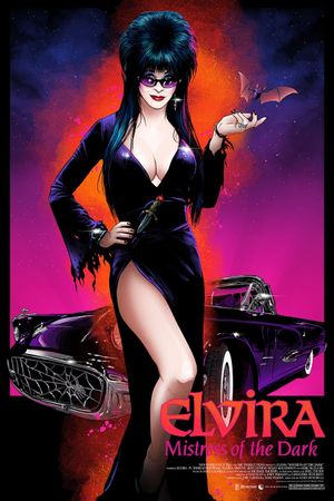 Elvira: Mistress of the Dark's poster