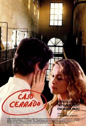 Caso cerrado's poster