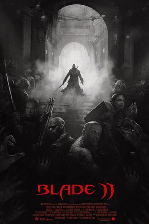 Blade II's poster