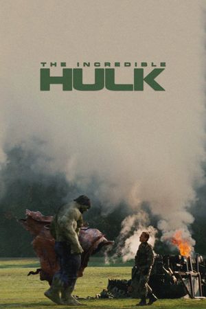 The Incredible Hulk's poster