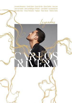 Carlos Rivera: leyendas's poster