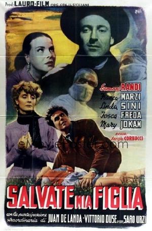 Salvate mia figlia's poster