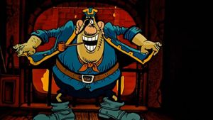 Treasure Island: Part I – Captain Flint's Map's poster