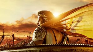 Kalki 2898 AD's poster