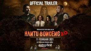Hantu Bonceng 2.0's poster