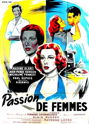 Passion de femmes's poster