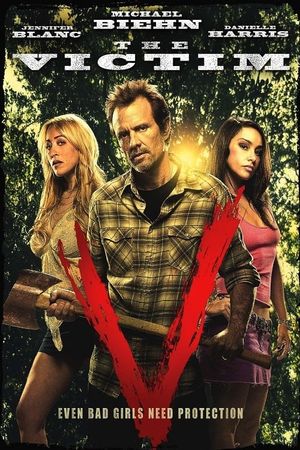 The Victim's poster