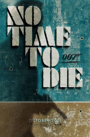 No Time to Die's poster
