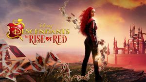 Descendants: The Rise of Red's poster
