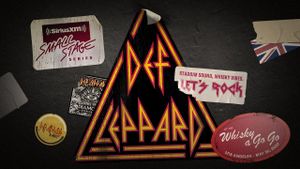 Def Leppard at The Whisky a Go Go's poster