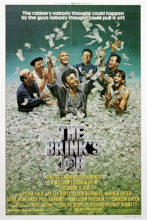 The Brink's Job's poster