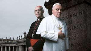 The Two Popes's poster