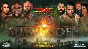 TNA No Surrender 2024's poster
