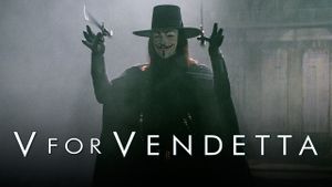 V for Vendetta's poster