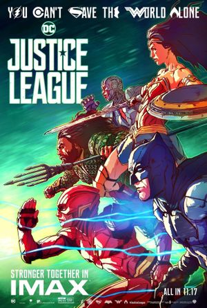 Justice League's poster