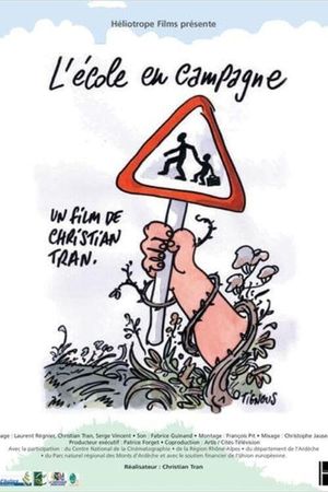 L'école en campagne's poster