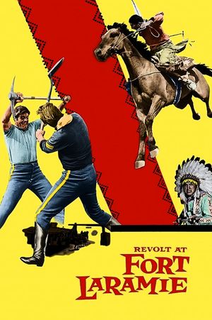 Revolt at Fort Laramie's poster
