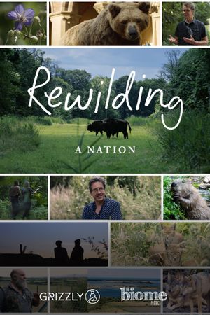 Rewilding a Nation's poster