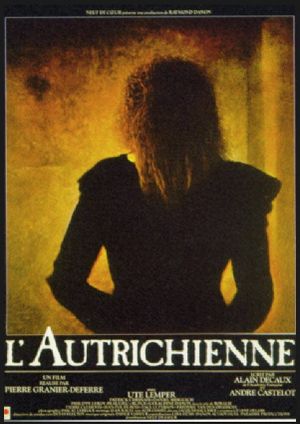 L'Autrichienne's poster