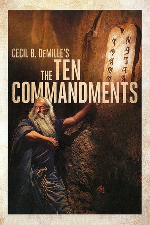 The Ten Commandments's poster