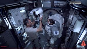 Europa Report's poster
