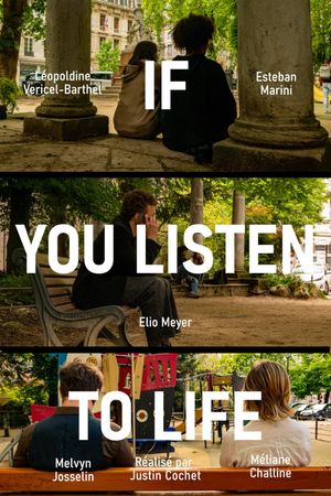 If you listen to life...'s poster