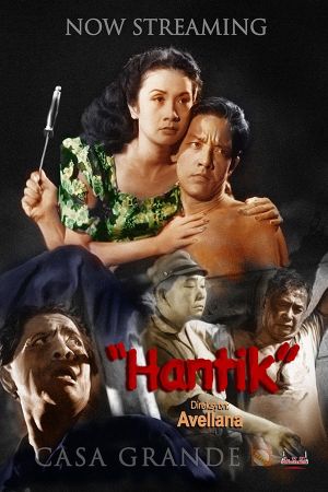 Hantik's poster