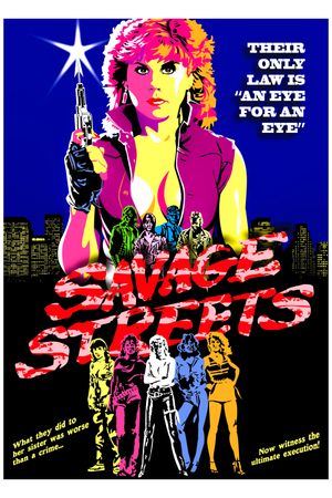 Savage Streets's poster