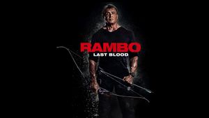 Rambo: Last Blood's poster