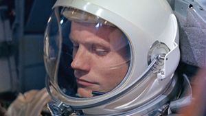 Armstrong's poster